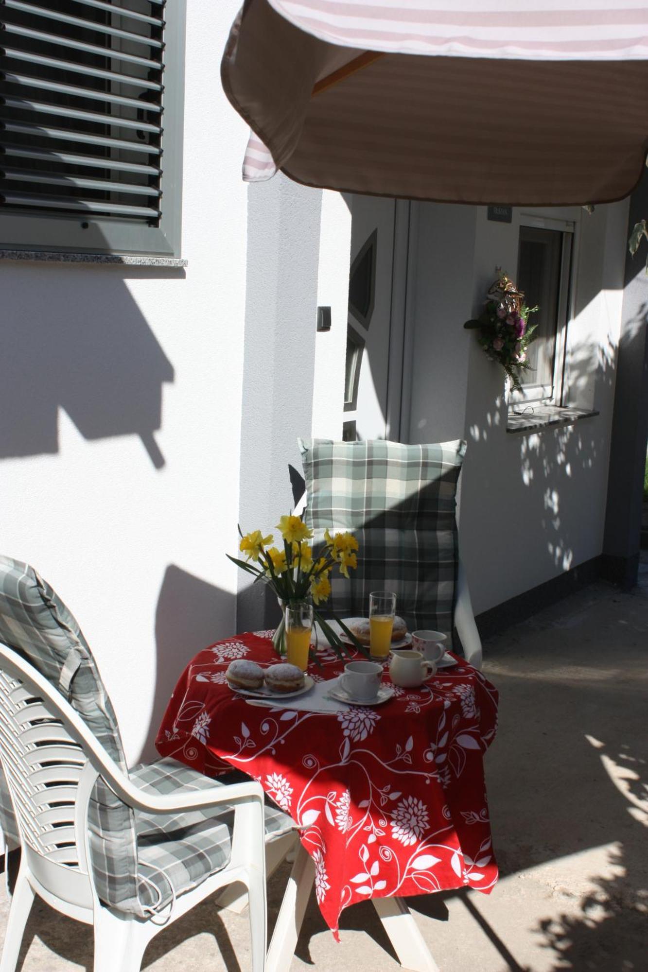 Studio Apartman Tristan Zadar Exterior foto